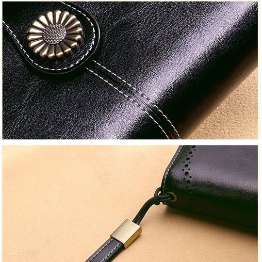 Женский кошелек EIMORE, черный П0279