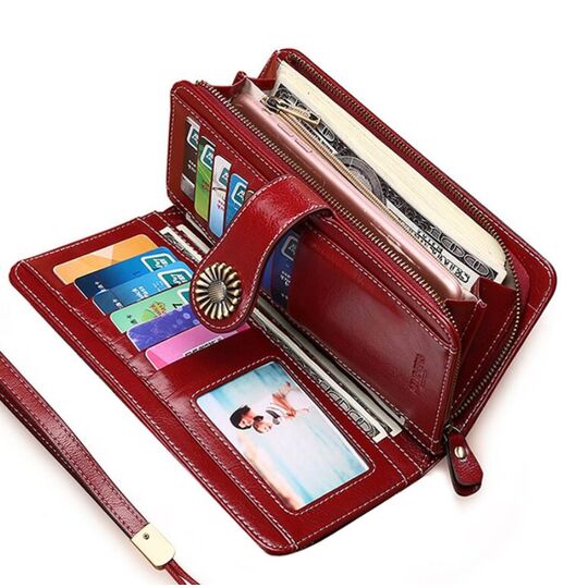 Женский кошелек EIMORE, черный П0279