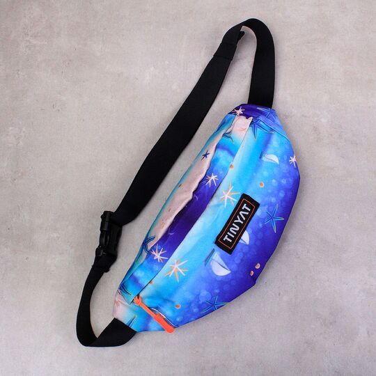 Сумка поясна, бананка "TINYAT", П4070