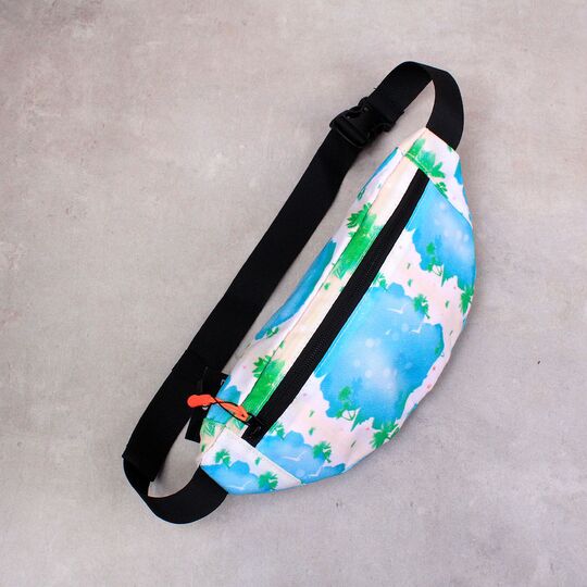 Сумка поясная, бананка "TINYAT", П4071