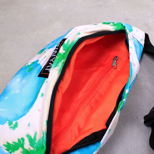 Сумка поясная, бананка "TINYAT", П4071