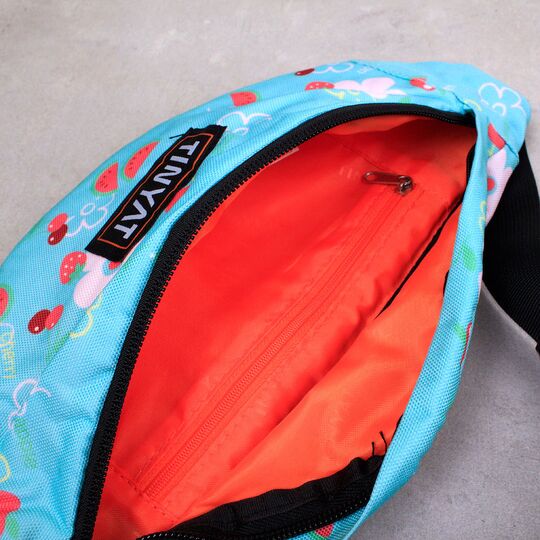 Сумка поясная, бананка "TINYAT", П4073