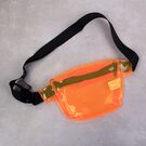 Сумка поясна, бананка прозора "TINYAT", П4074