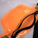 Сумка поясна, бананка прозора "TINYAT", П4074