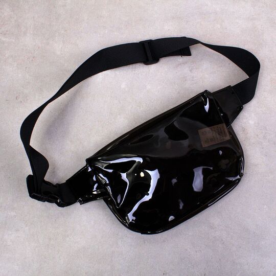 Сумка поясна, бананка прозора "TINYAT", П4075