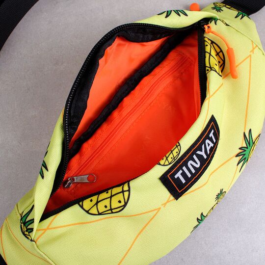 Сумка поясная, бананка "TINYAT", П4078