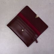 Жіночий гаманець, червоний П0280