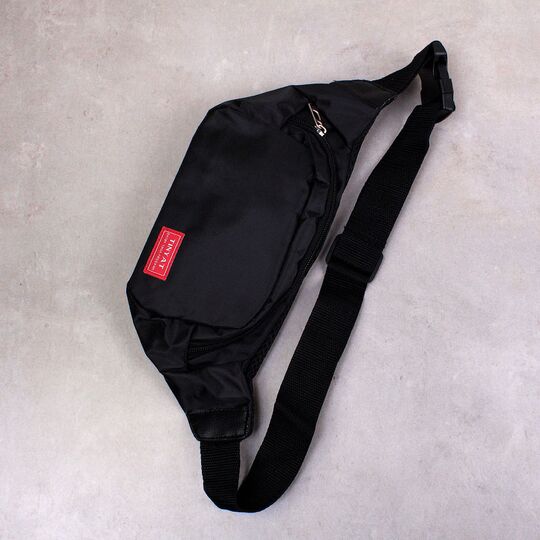 Сумка на пояс, бананка "TINYAT", П4081