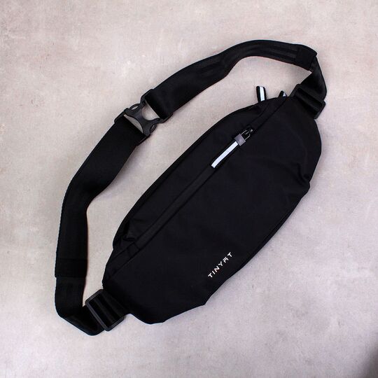Сумка на пояс, бананка "TINYAT", П4082