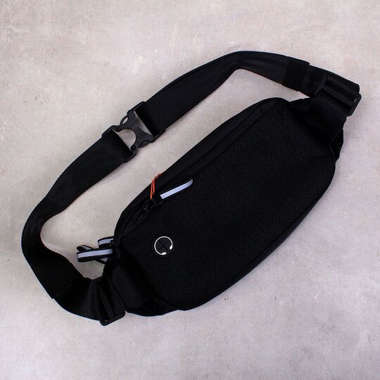 Сумка на пояс, бананка "TINYAT", П4082