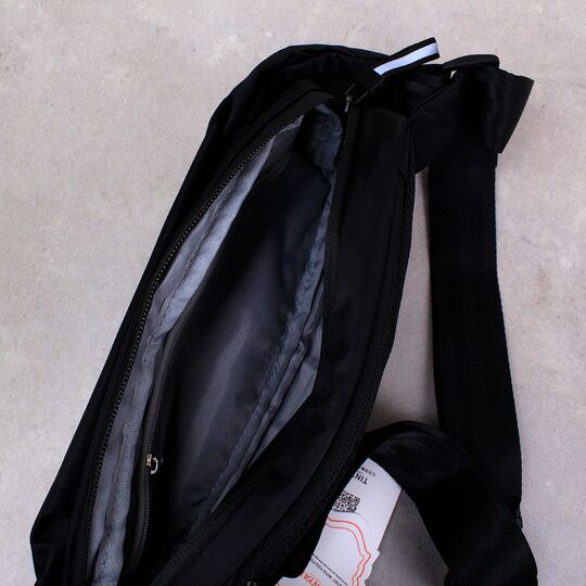 Сумка на пояс, бананка "TINYAT", П4082