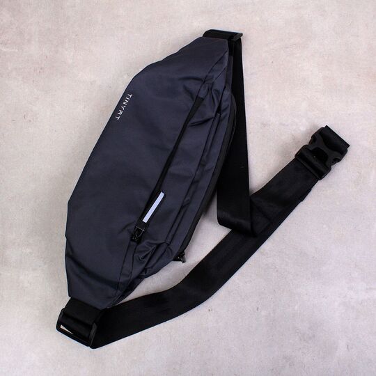 Сумка на пояс, бананка "TINYAT", П4083