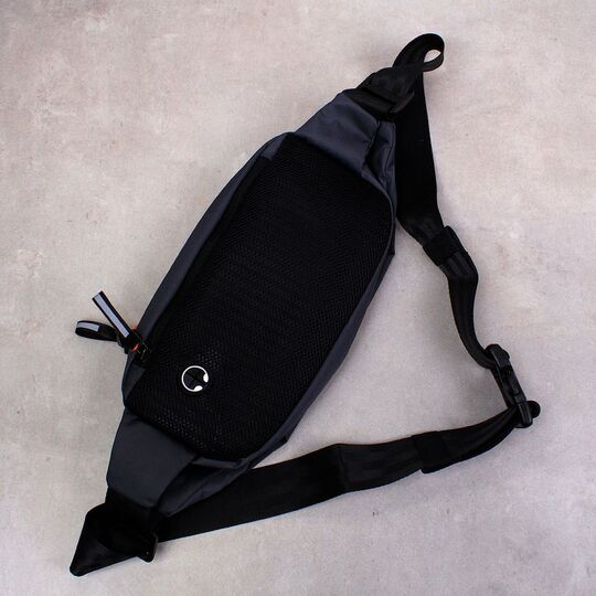 Сумка на пояс, бананка "TINYAT", П4083