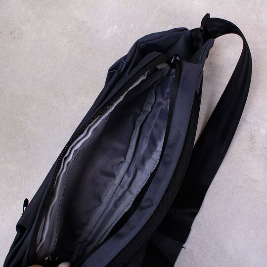 Сумка на пояс, бананка "TINYAT", П4083