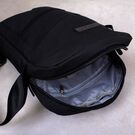 Чоловіча сумка на плече "TINYAT", чорна П4084