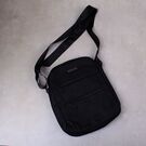 Чоловіча сумка на плече "TINYAT", чорна П4084