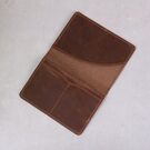Обкладинка для паспорта, коричнева П4085