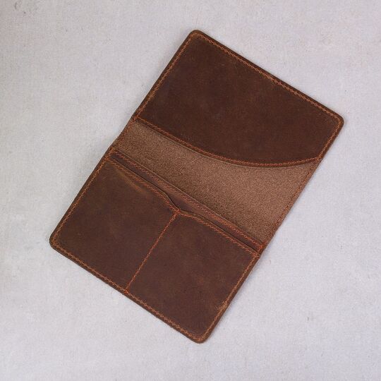 Обкладинка для паспорта, коричнева П4085