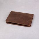 Обкладинка для паспорта, коричнева П4085