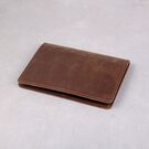 Обкладинка для паспорта, коричнева П4085