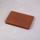 Обложка для паспорта, коричневая П4086