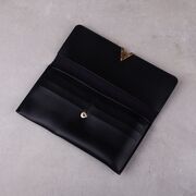 Жіночий гаманець, чорний П0281