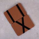 Зажим, кошелек коричневый П4099