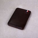 Затиск, гаманець коричневий П4100