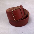 Женская ремень, коричневый П4101