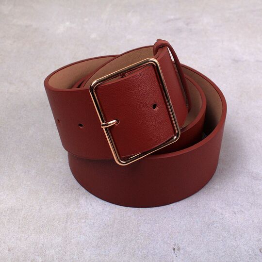 Женская ремень, коричневый П4101