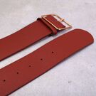 Женская ремень, коричневый П4101