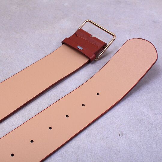 Женская ремень, коричневый П4101