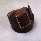 Жіночий ремінь, коричневий П4103