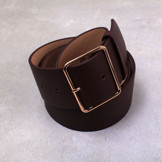 Жіночий ремінь, коричневий П4103