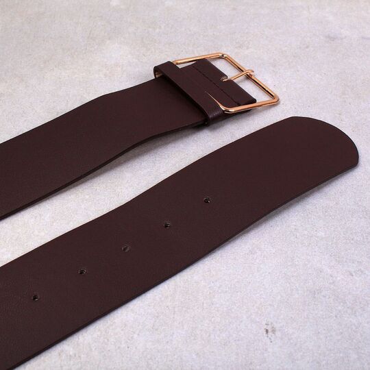 Жіночий ремінь, коричневий П4103