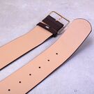 Жіночий ремінь, коричневий П4103