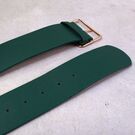 Жіночий ремінь, зелений П4104