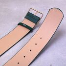 Жіночий ремінь, зелений П4104