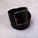 Жіночий ремінь, чорний П4105