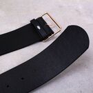 Жіночий ремінь, чорний П4105