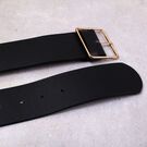 Жіночий ремінь, чорний П4105