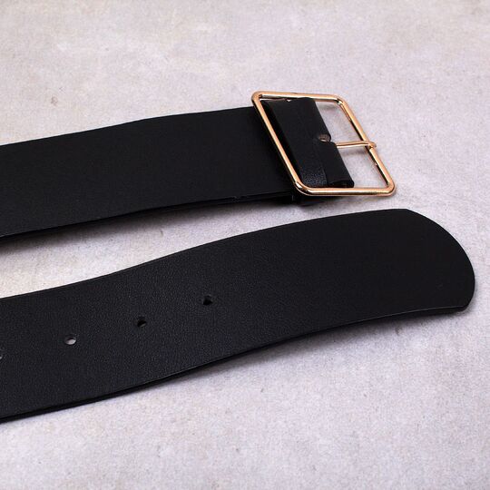 Жіночий ремінь, чорний П4105