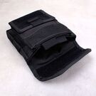 Сумка поясна армійська , чорна П4106