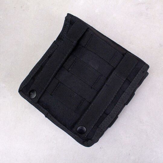 Сумка поясна армійська , чорна П4106