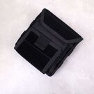 Сумка поясна армійська , чорна П4106