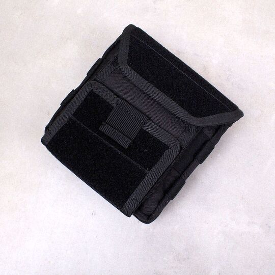 Сумка поясна армійська , чорна П4106