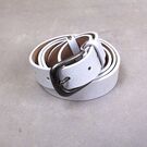 Ремень женский DWTS, белый П4108