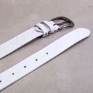 Ремень женский DWTS, белый П4108