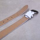 Ремень женский DWTS, белый П4108