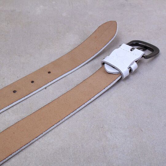 Ремень женский DWTS, белый П4108